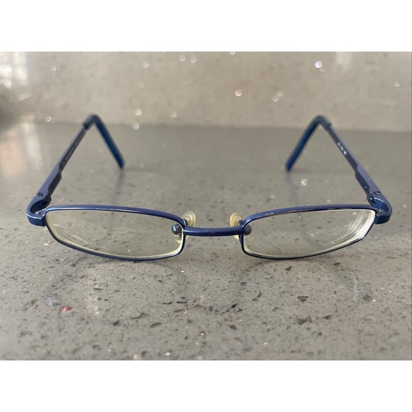 OXYDO by Safilo x 215 88x Blue EYEGLASSES Frames ONLY 44-18-130 Titanium - Picture 1 of 14